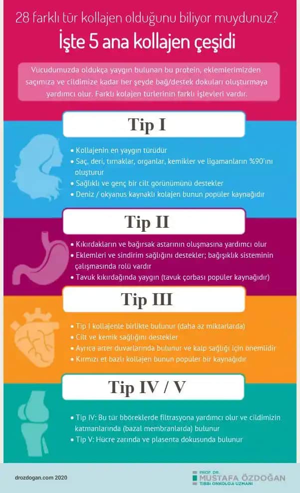 Kolojen Tipleri ve Doğru Ürün Seçimi ile Cilt Sağlığını Destekleme Rehberi