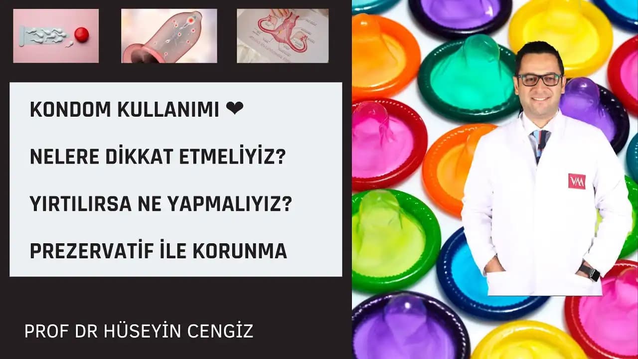 Kondom Kullanımı ve Doğru Uygulama Yöntemleri Hakkında Kapsamlı Rehber