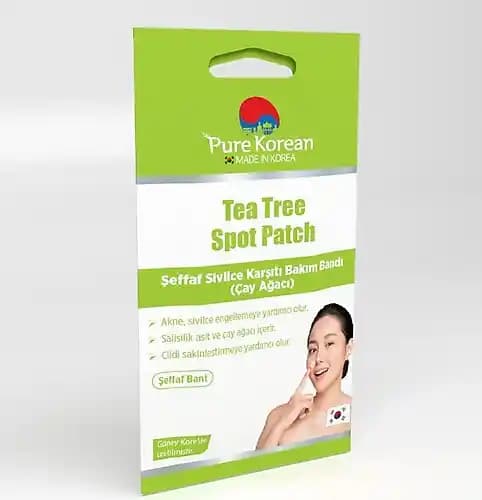 Kore kökenli Pure Korean Sivilce Bandı ile etkili akne ve sivilce tedavisi yöntemleri