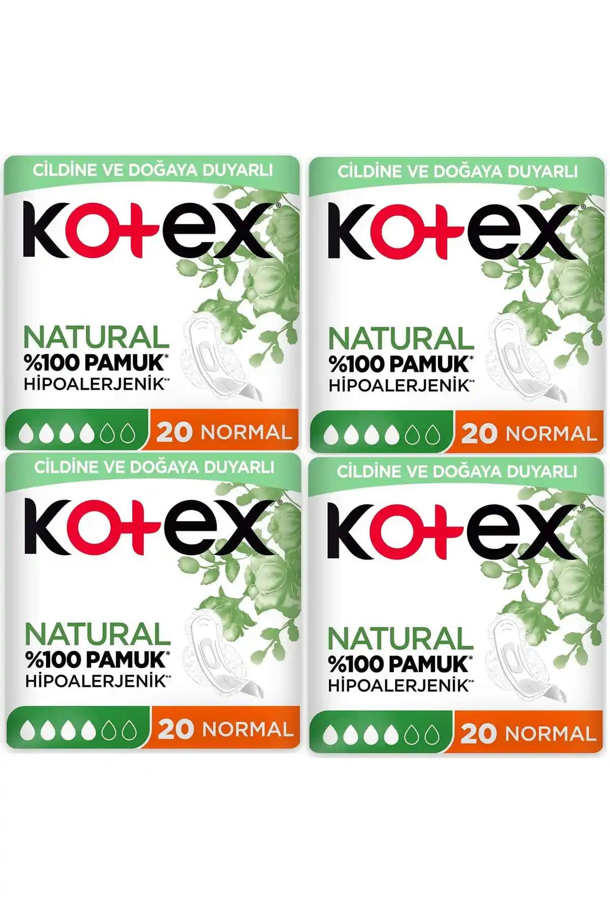 Kotex Natural Normal: Doğal ve Güvenilir Kadın Hijyen Ürünü Özellikleri ve Tercih Nedenleri
