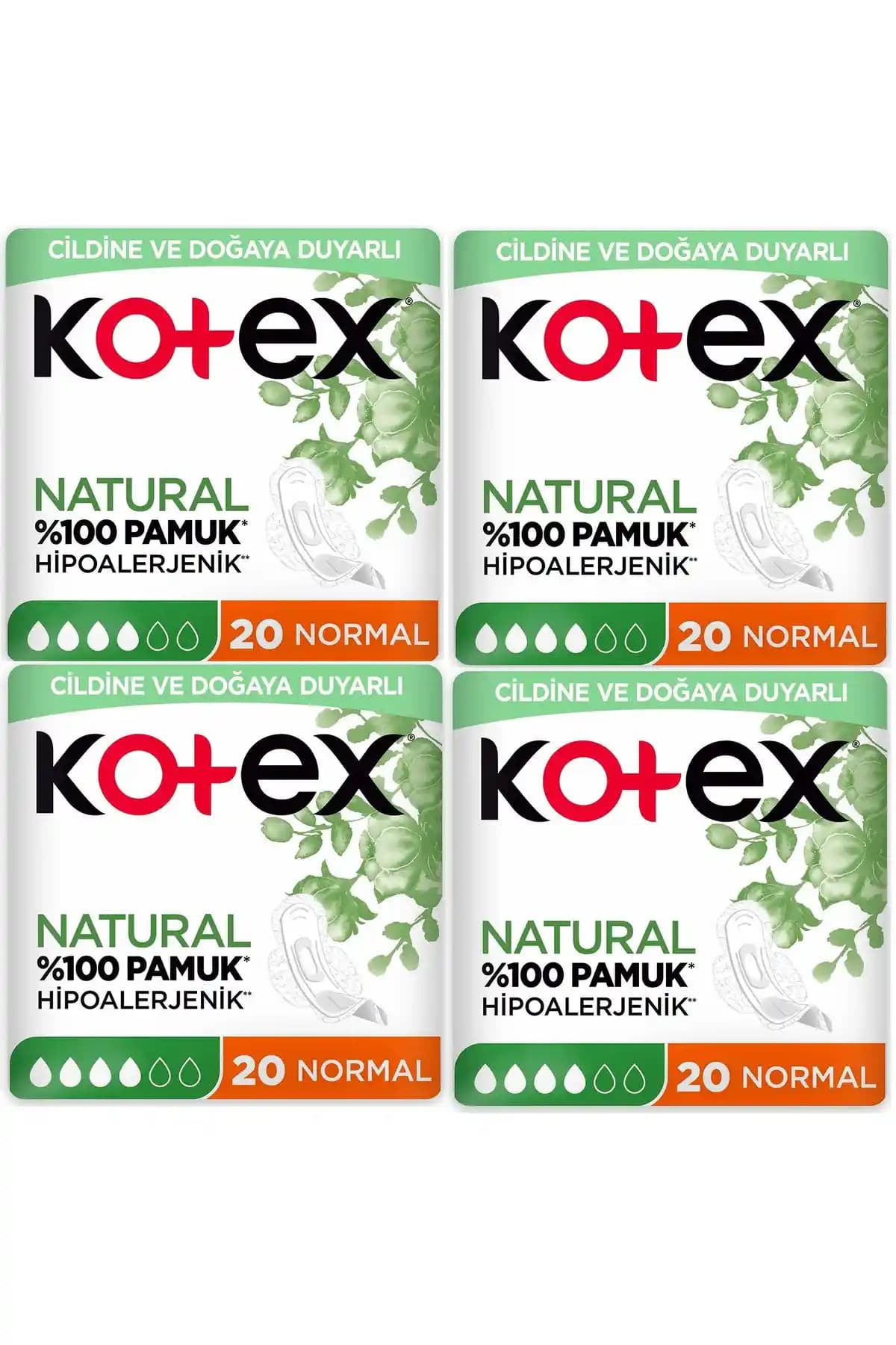 Kotex Natural Normal: Doğal ve Güvenilir Kadın Hijyen Ürünü Özellikleri ve Tercih Nedenleri