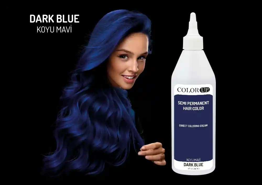 Koyu Mavi Saç Boyası: Modern ve Cesur Bir Renk Seçeneği Hakkında Detaylı Bilgi