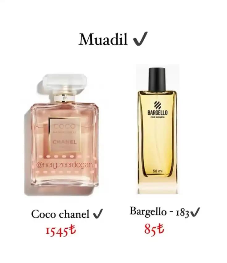 Kozmetik Dünyasında Coco Chanel Mademoiselle Alternatifleri ve Bargello Seçenekleri