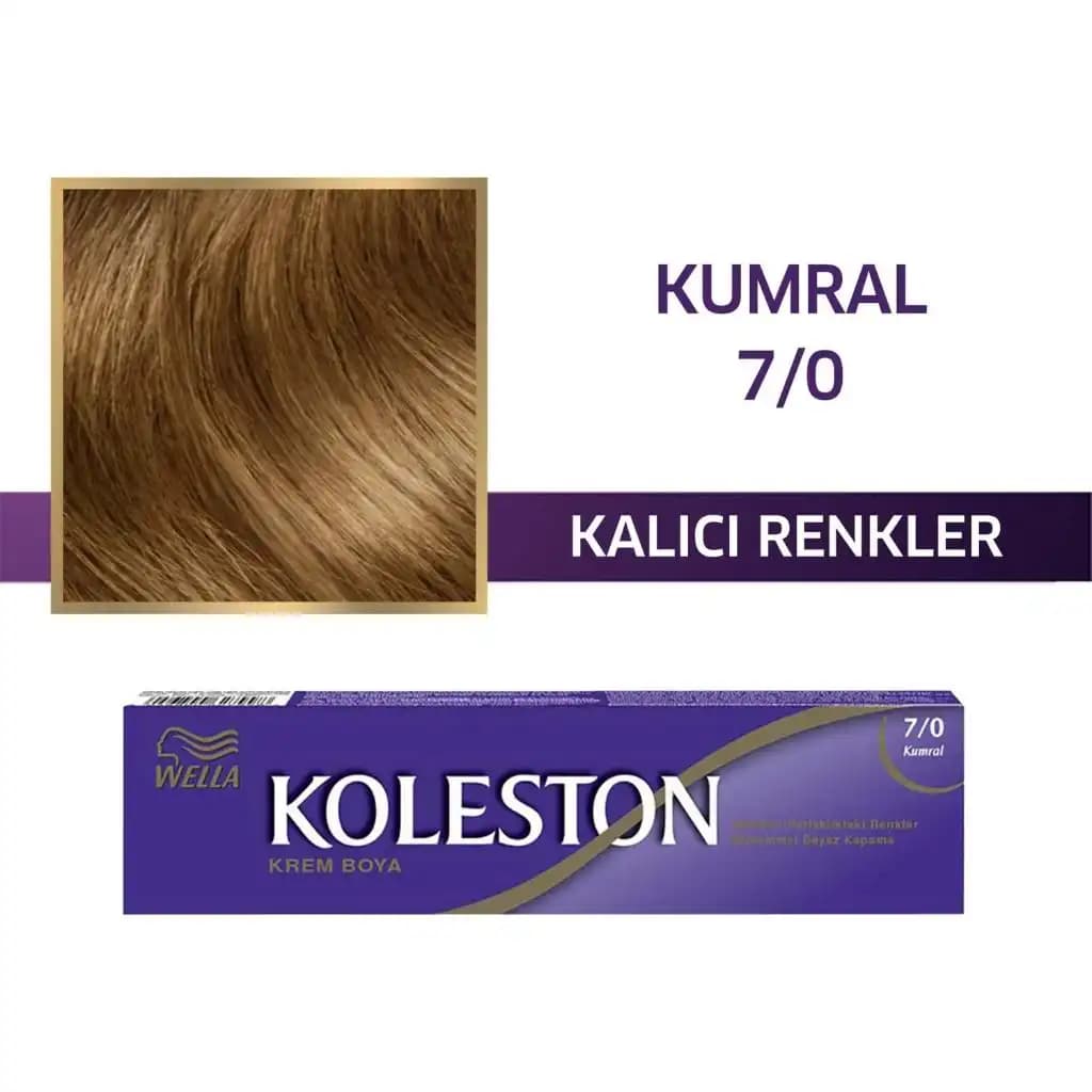 Kozmetik Dünyasında Kumral Renklerin Yükselişi: Koleston Kumral 7.0 Özellikleri ve Trendler