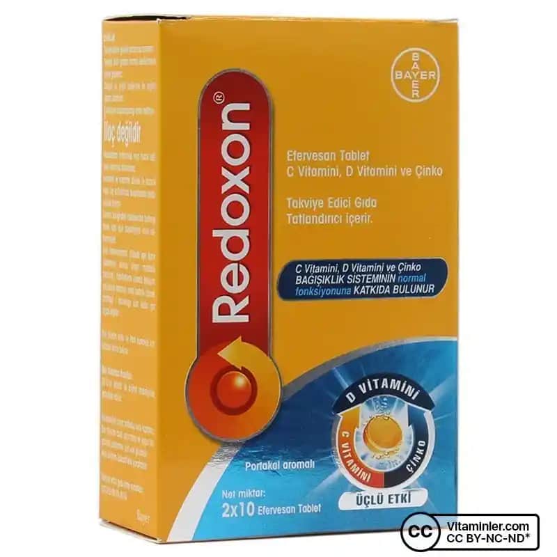 Kozmetik Dünyasında Vitaminlerin Rolü: Redoxon C Vitamini Çinko Efervesan ve Cilt Bakımındaki Etkileri