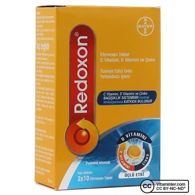 Kozmetik Dünyasında Vitaminlerin Rolü: Redoxon C Vitamini Çinko Efervesan ve Cilt Bakımındaki Etkileri