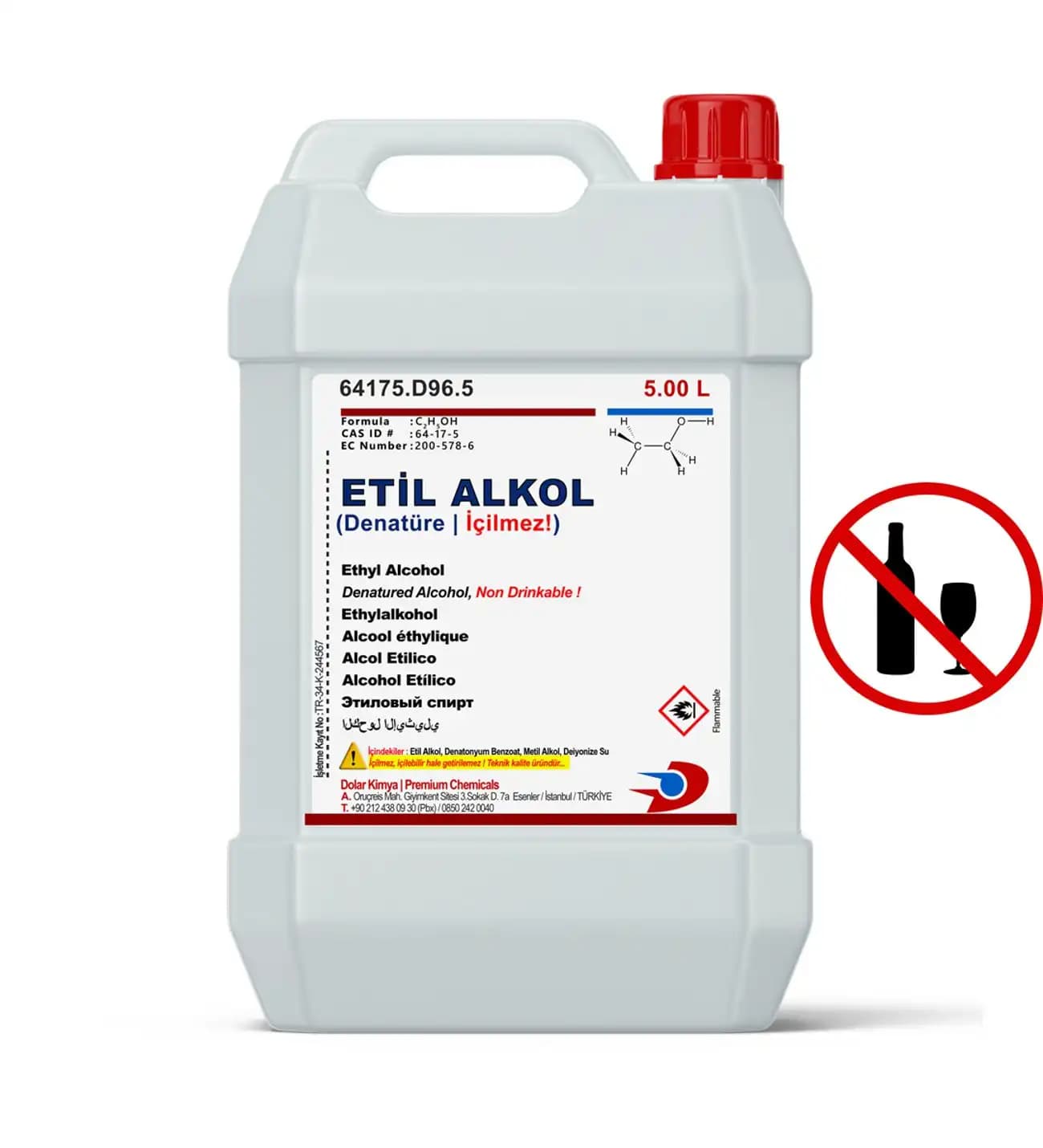 Kozmetik Sektöründe Etil Alkol Çeşitleri ve Kullanım Güvenliği Hakkında Kapsamlı Bilgi