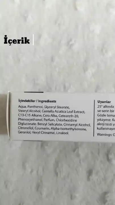 Kozmetik Sektöründe Krem İçerik Analizi ve Güvenli Ürün Seçimi Rehberi