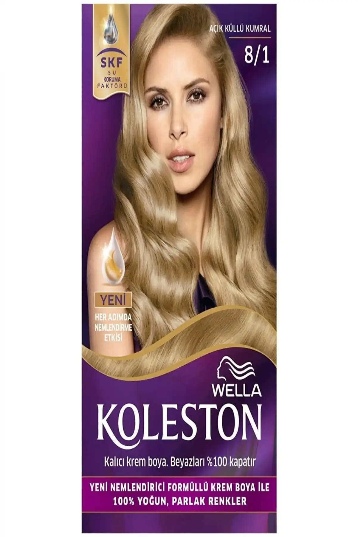 Kozmetik Sektöründe Saç Renkleri ve Trendler: Koleston 8.1 Açık Küllü Kumral Analizi