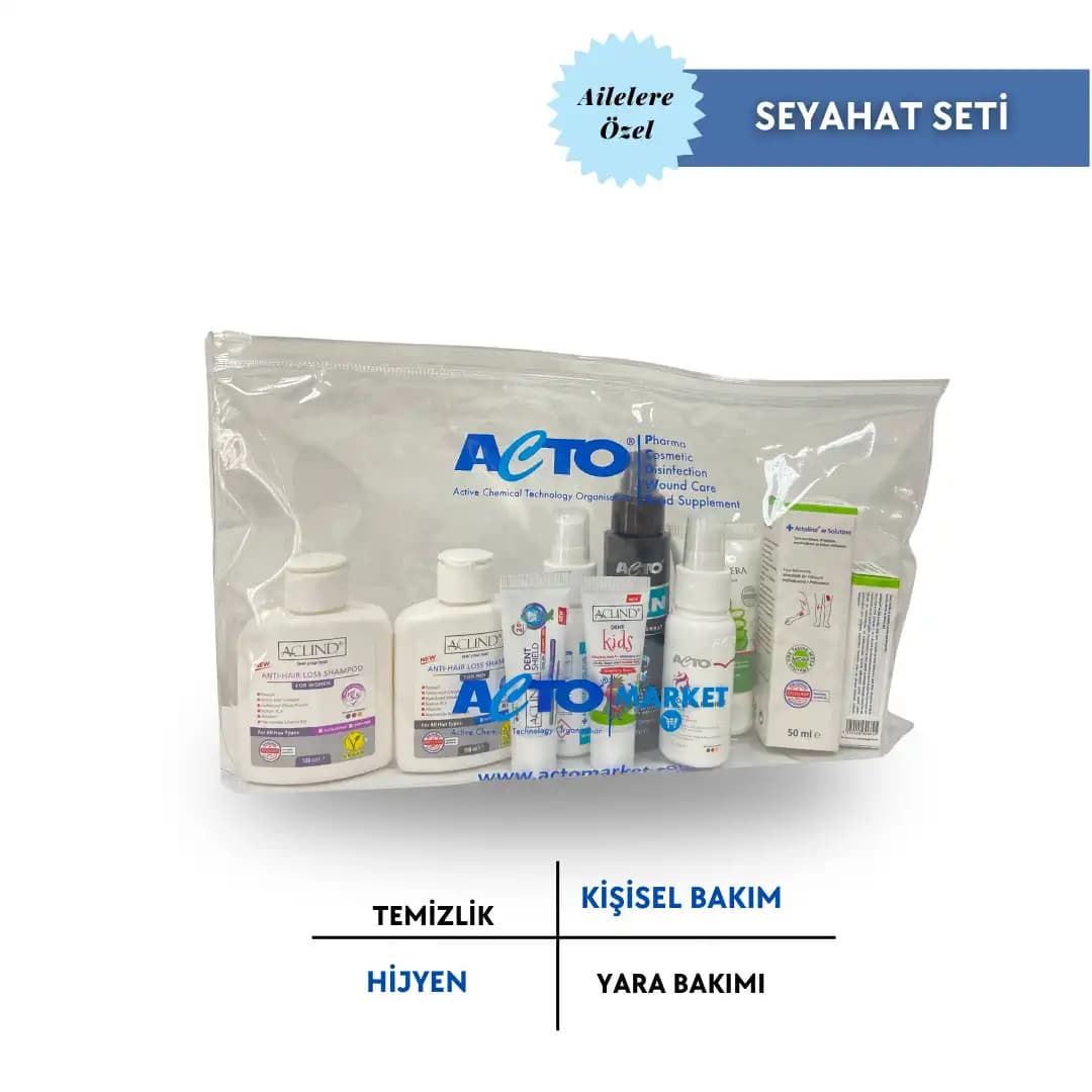 Kozmetik Sektöründe Seyahat Setleri: Pratik ve Fonksiyonel Güzellik Çözümleri