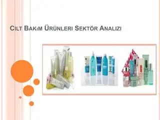 Kozmetik Ürünlerde İçerik Analizi ile Güvenli ve Etkili Cilt Bakımı Rehberi
