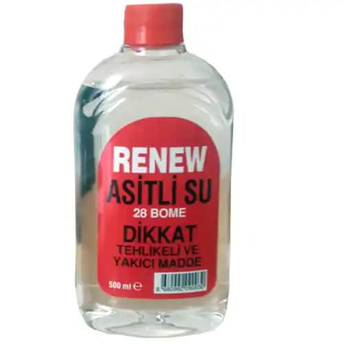 Kozmetikte Asitli Su Kullanımı ve Faydaları: Doğal Güzellik İçin Etkili Çözüm