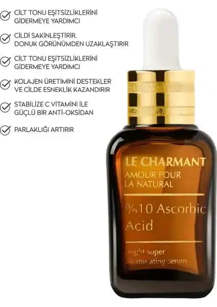 Kozmetikte C vitamini: Cilt Sağlığını Güçlendiren Doğal Bir Bileşen