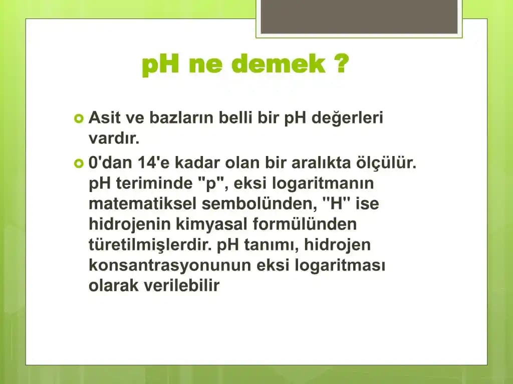Kozmetikte pH Nedir ve Cilt Sağlığı İçin Neden Bu Kadar Önemlidir?