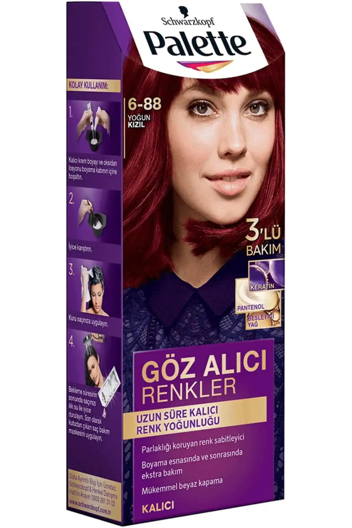 Kozmetikte Yoğun Kızıl Paletlerin Güncel Kullanım Alanları ve Trendler