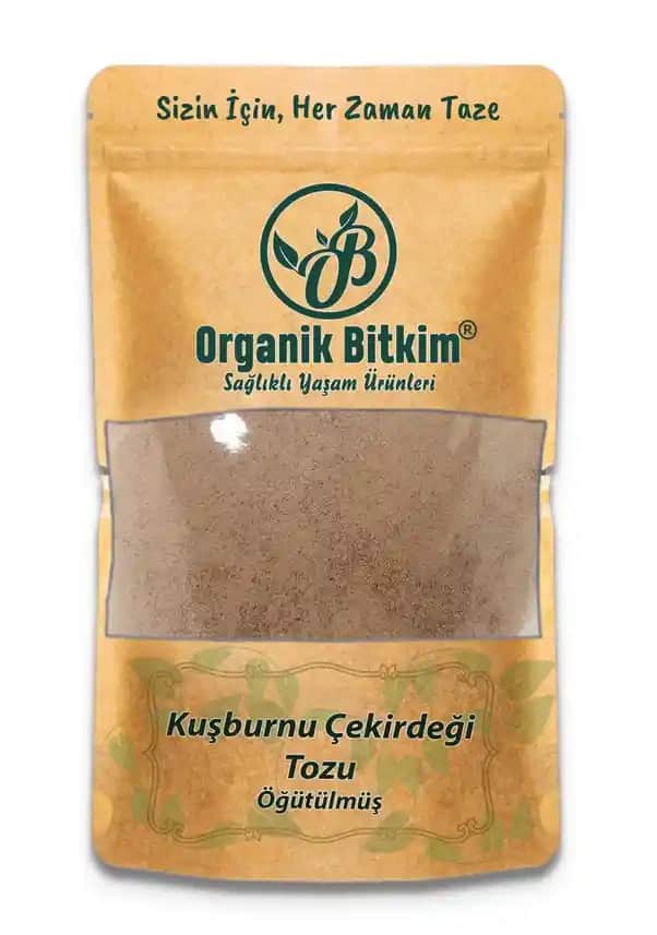 Kuşburnu Çekirdeği Tozunun Kozmetikteki Gücü ve Doğal Güzellik Sırları