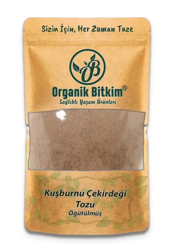 Kuşburnu Çekirdeği Tozunun Kozmetikteki Gücü ve Doğal Güzellik Sırları