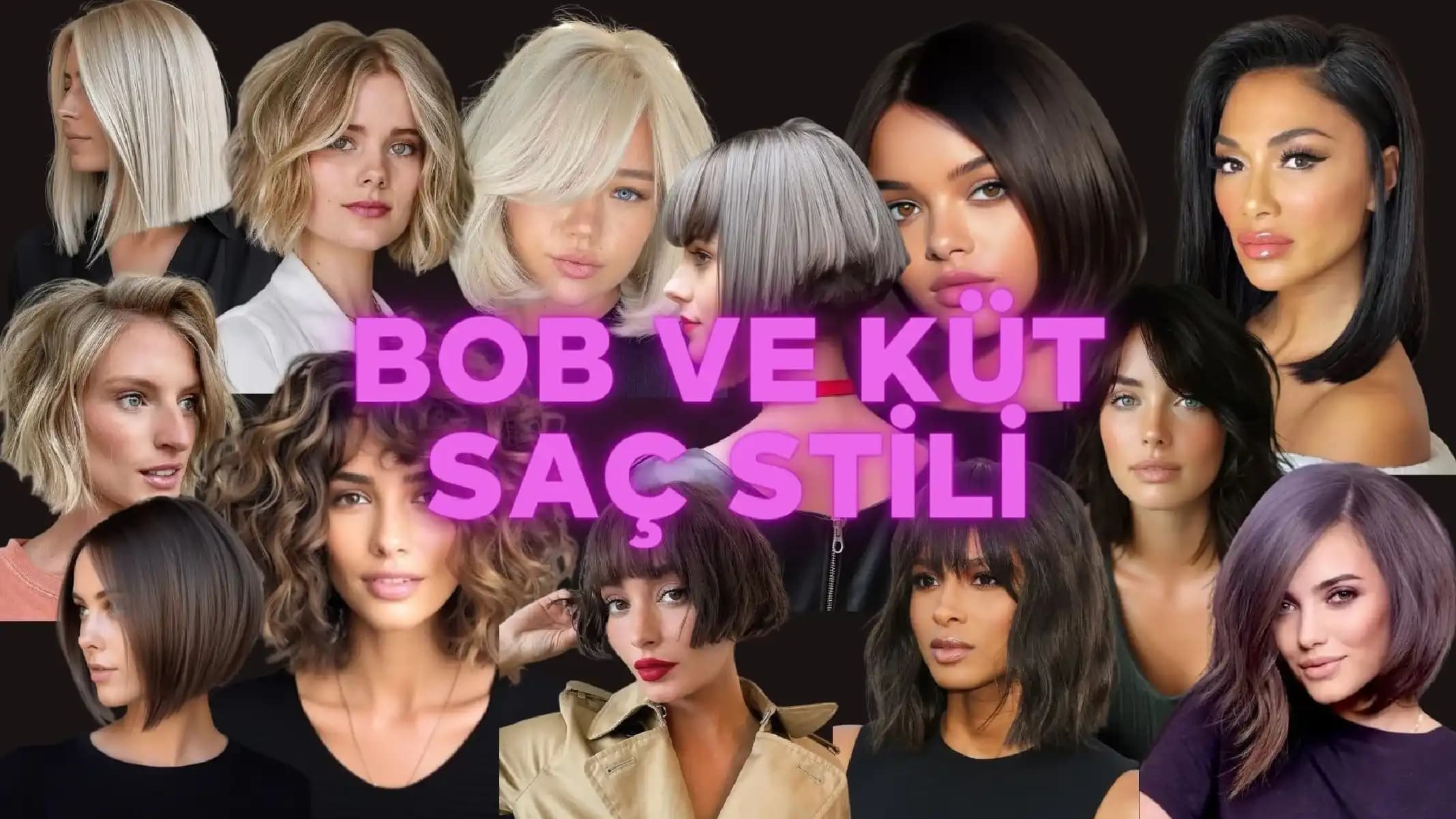 Küt Saç Nedir ve Güncel Trendlerle Doğal Şıklık Yaratma Rehberi