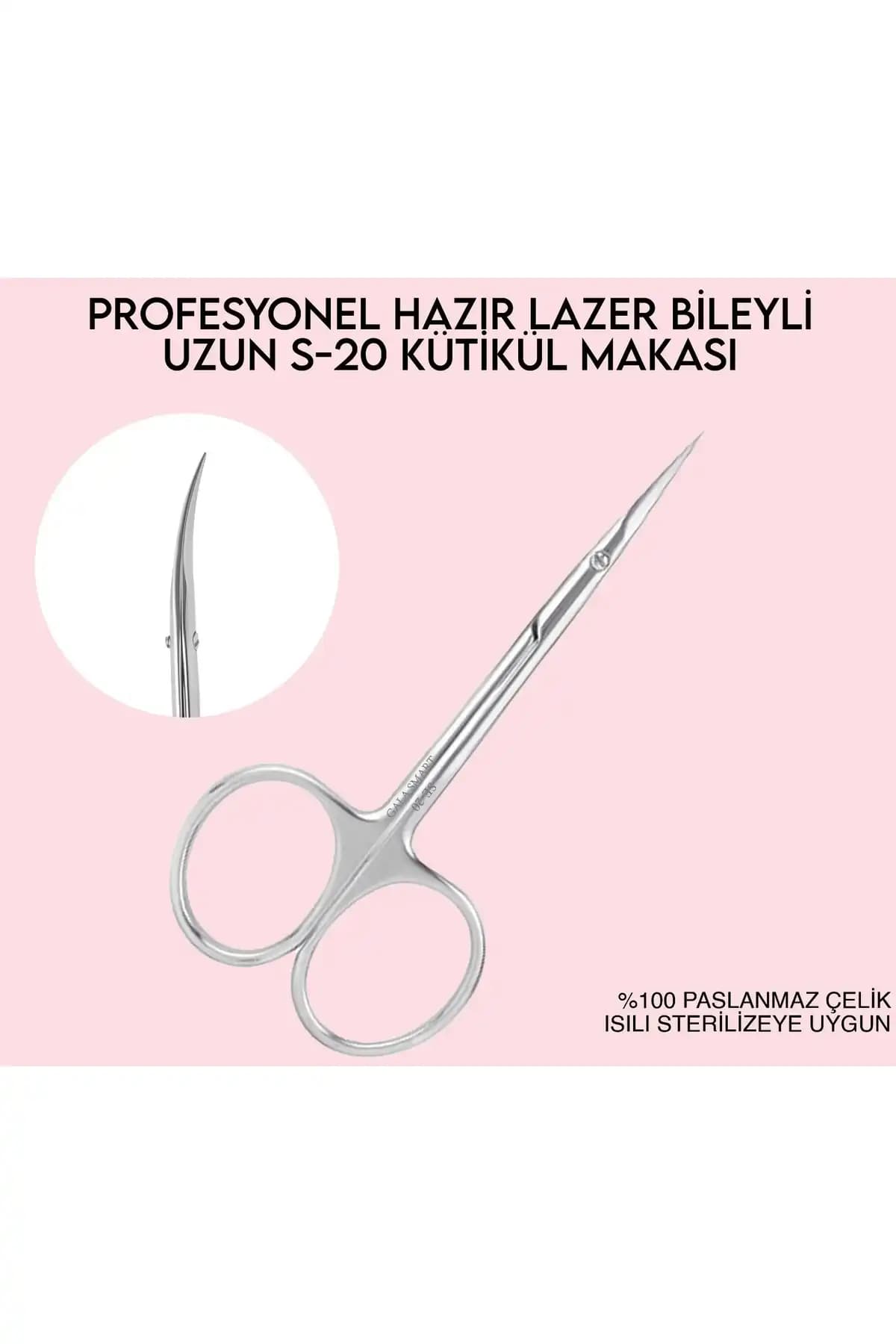 Kütikül Makası Seçimi ve Kullanımıyla Sağlıklı ve Estetik Tırnaklar