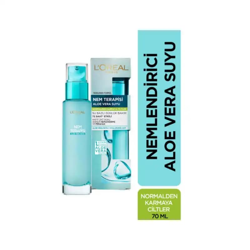L'Oréal Aloe Vera Nemlendirici: Doğal ve Etkili Cilt Bakımı İçin Güçlü Bir Seçenek