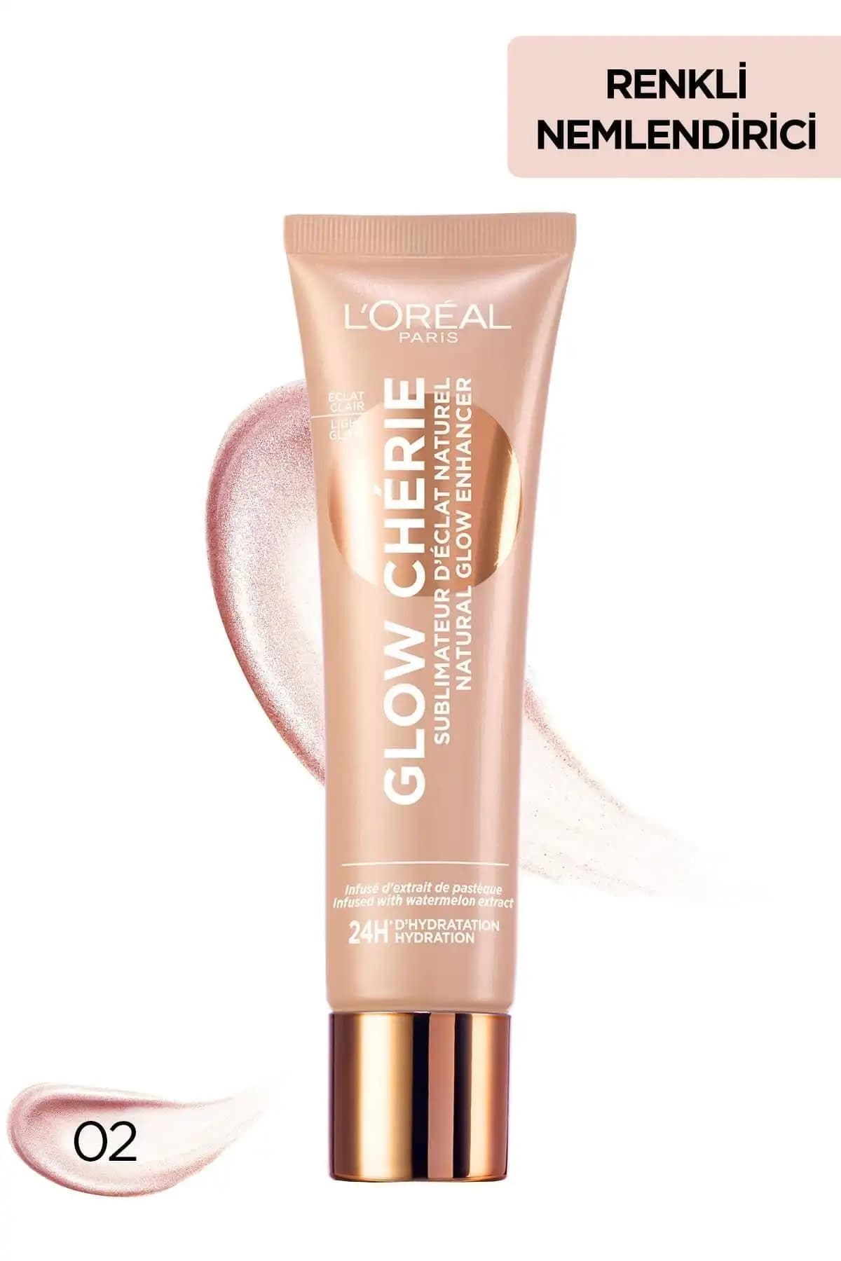 L'Oréal Paris Renkli ve Aydınlık Veren Nemlendirici Ürünleri ile Güzelliğinizi Yükseltin