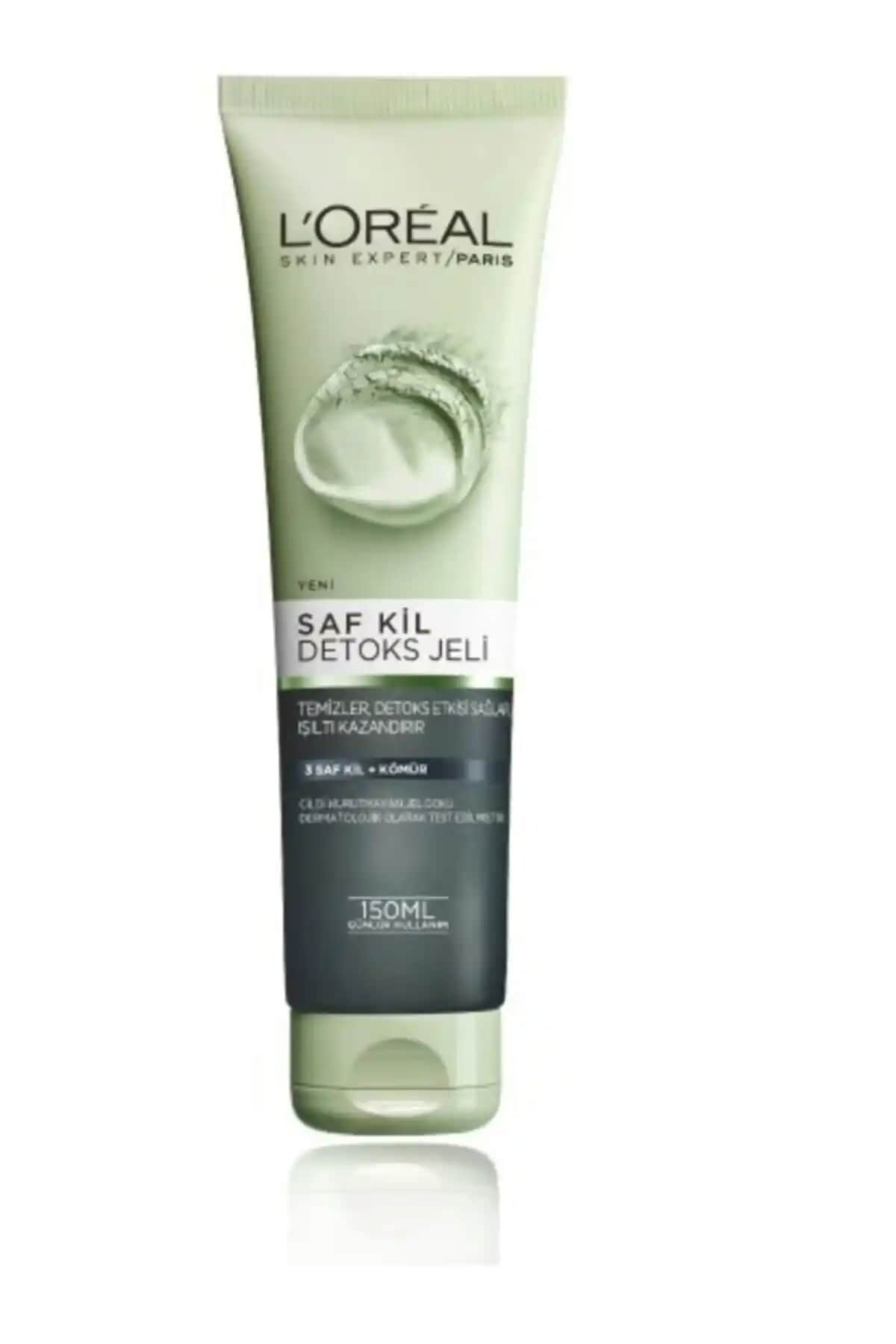L'Oréal Paris Saf Kil Detoks Jeli: Doğal İçeriklerle Cilt Temizliği ve Güzellik Bakımı