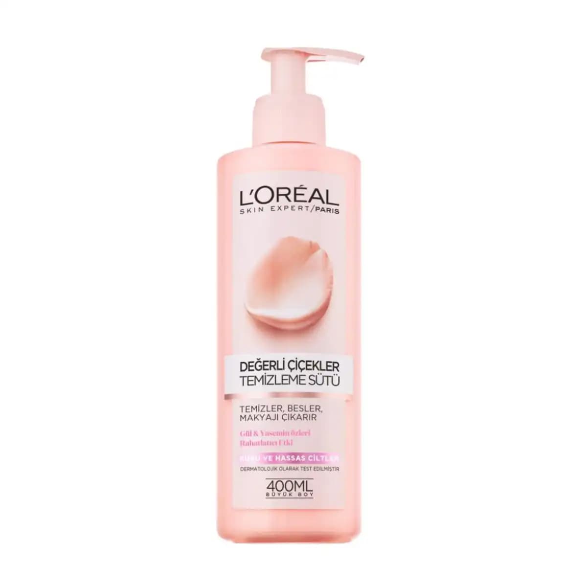 L'Oréal Paris Yüz Temizleme Sütü: Hassas ve Kuru Ciltler İçin Etkili Temizlik Çözümü
