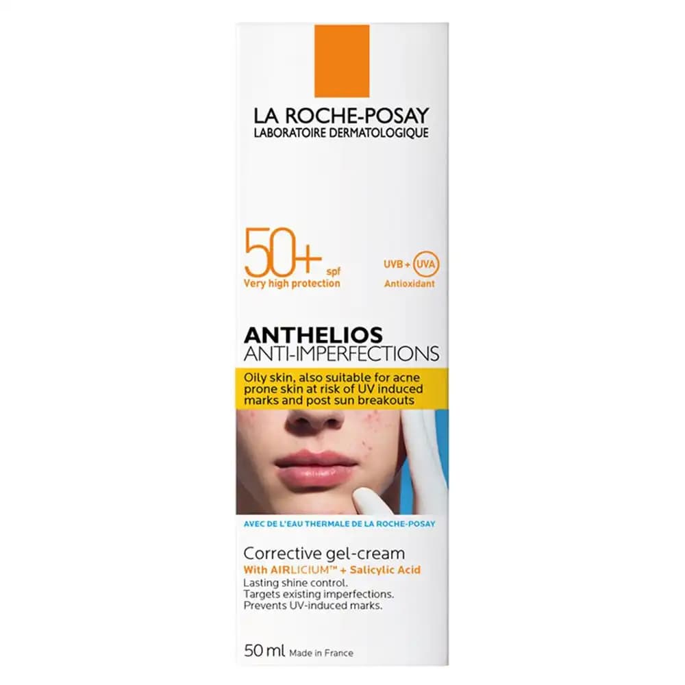 La Roche-Posay Anthelios SPF 50: Akneye Yatkın Ciltler İçin Gelişmiş Güneş Koruyucu Krem