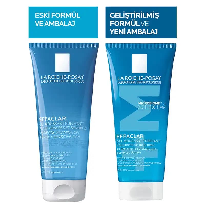 La Roche-Posay Yüz Yıkama Jeli: Hassas Ciltler İçin Güvenilir Temizlik ve Bakım Ürünü