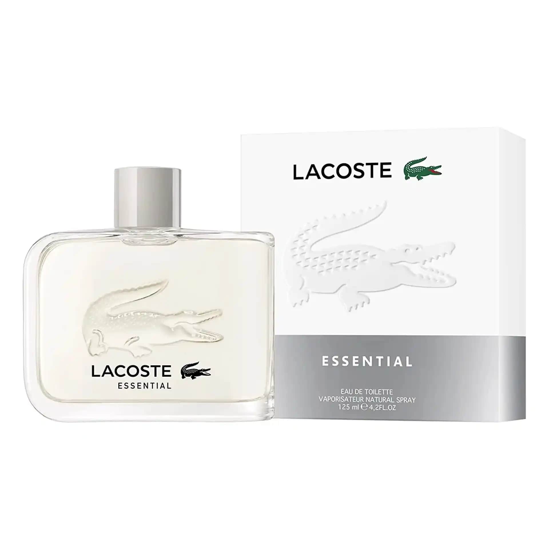 Lacoste Essential EDT 125 ml Erkek Parfümü: Günlük ve Özel Kullanımlar İçin Şık Koku Seçeneği