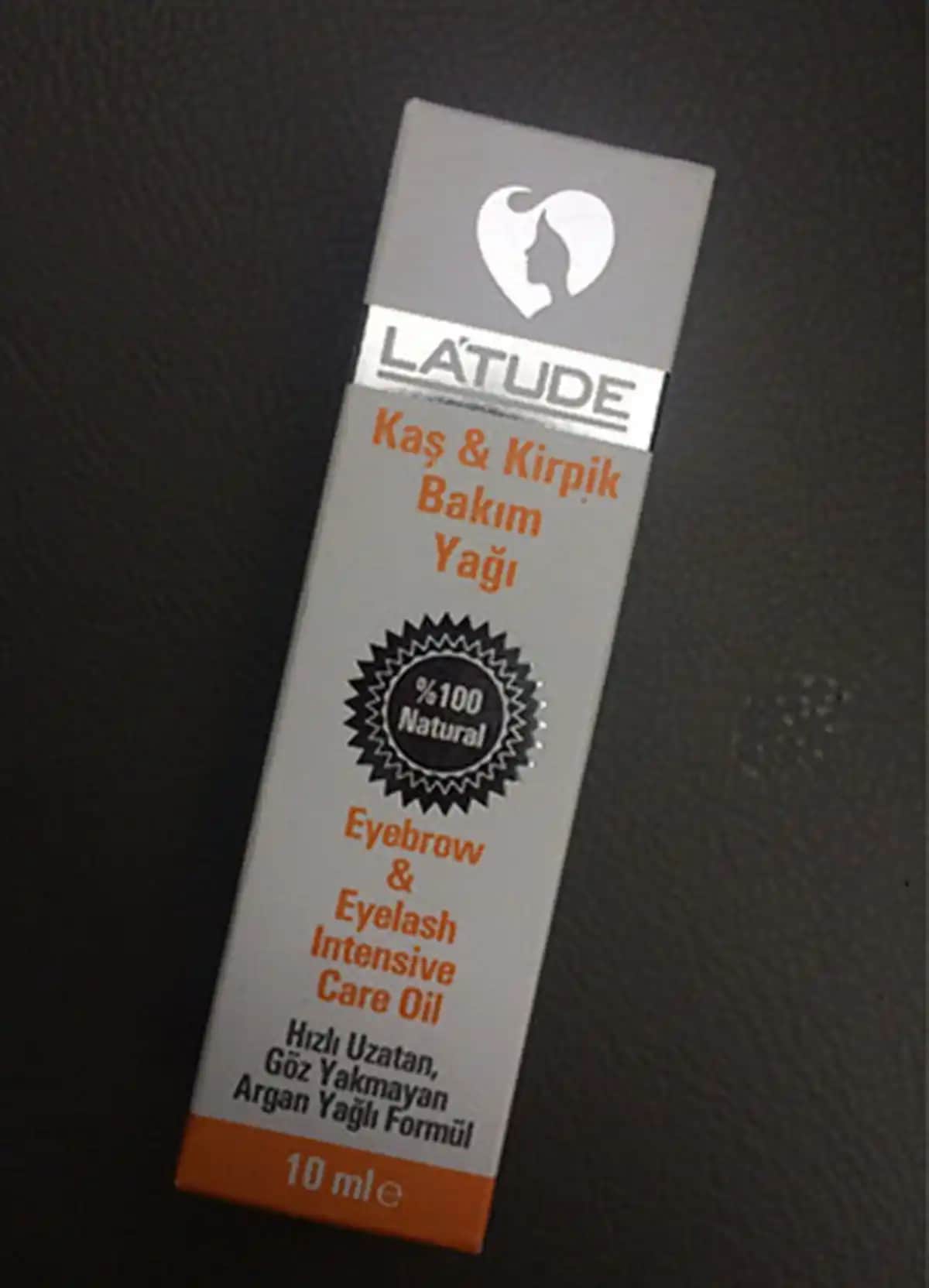 Latüde Kaş ve Kirpik Bakım Yağı ile Güçlü ve Sağlıklı Güzellik Sırları