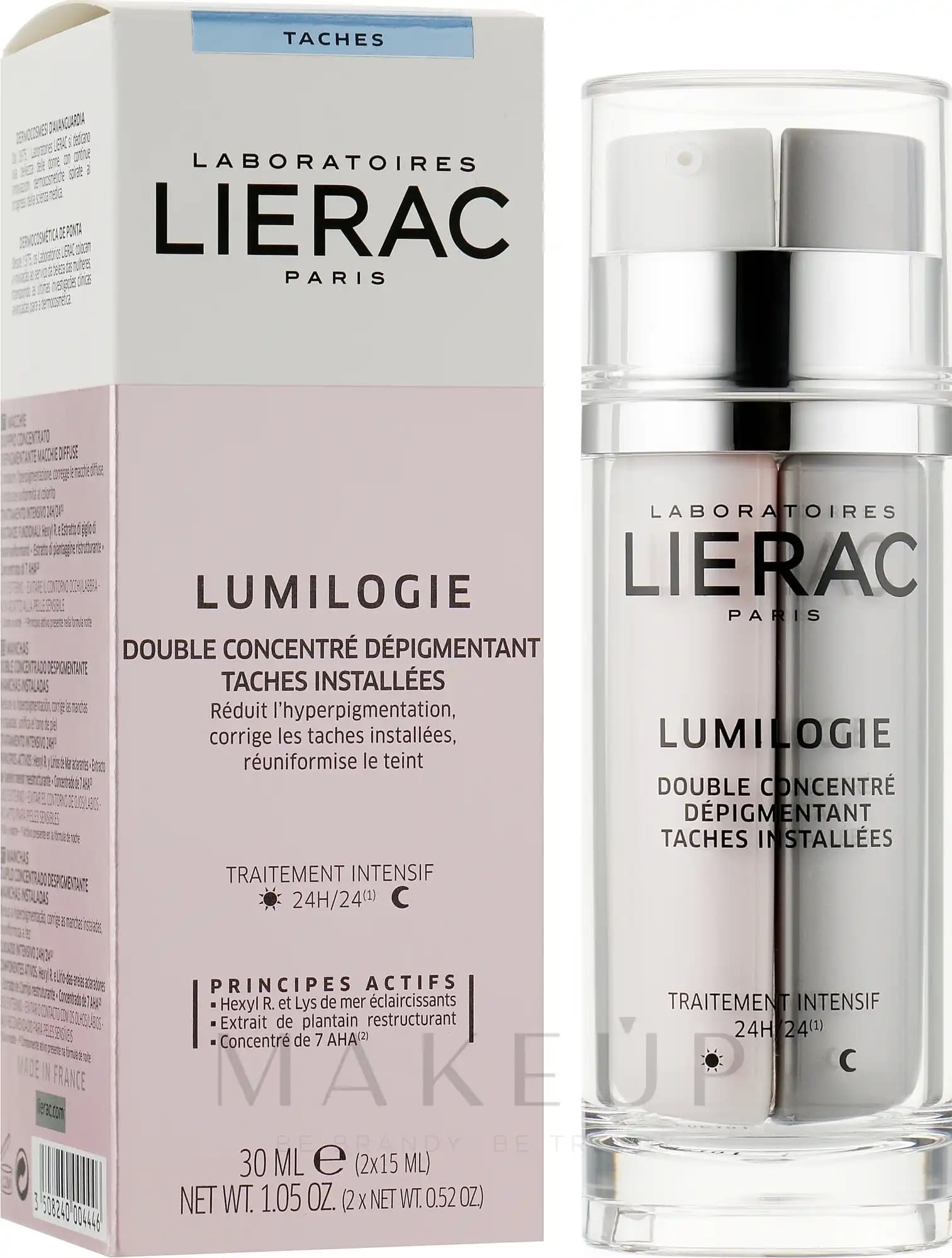 Lierac Lumilogie Gün ve Gece Koyu Leke Düzeltici Çift Konsantre Ürünün Özellikleri ve Faydaları
