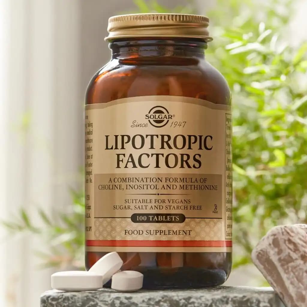 Lipotropik Faktörler ve Doğal Güzellik: Solgar ile Sağlıklı Parlaklık Sağlama