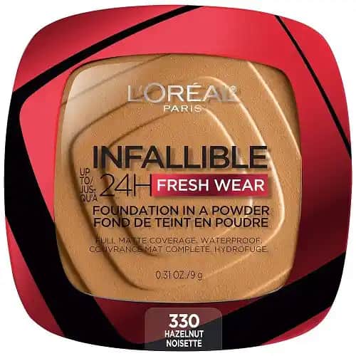 Loreal Infaillible Pudra: Uzun Süreli Kalıcı ve Doğal Görünüm Sağlayan Makyaj Ürünü