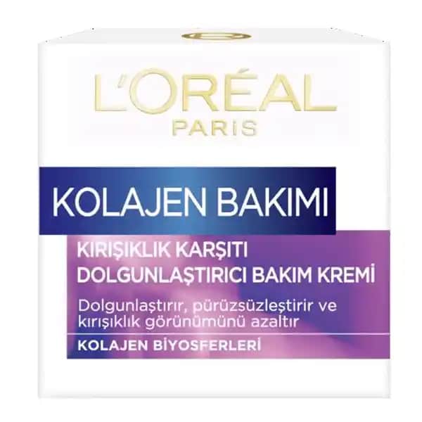 Loreal Kollajen Bakımı 50 ml ile genç ve sağlıklı cilt için etkili çözümler