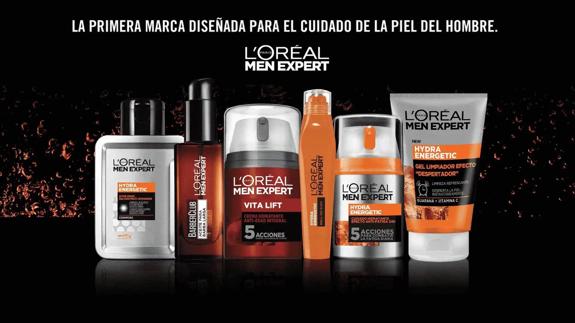 Loreal Men Expert Erkek Kozmetik Ürünleriyle Güç ve Bakımın Mükemmel Birleşimi