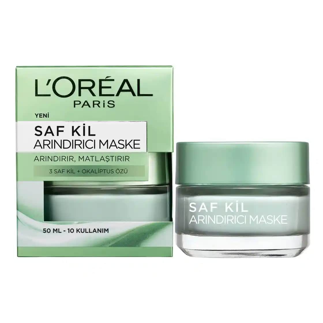 Loreal Paris Saf Kil Arındırıcı Maske Özellikleri ve Cilt Üzerindeki Etkileri