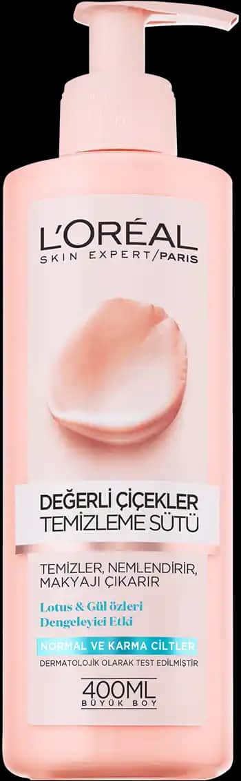 Loreal Paris Temizleme Sütü: Hassas Ciltler İçin Etkili ve Nazik Temizlik Çözümü