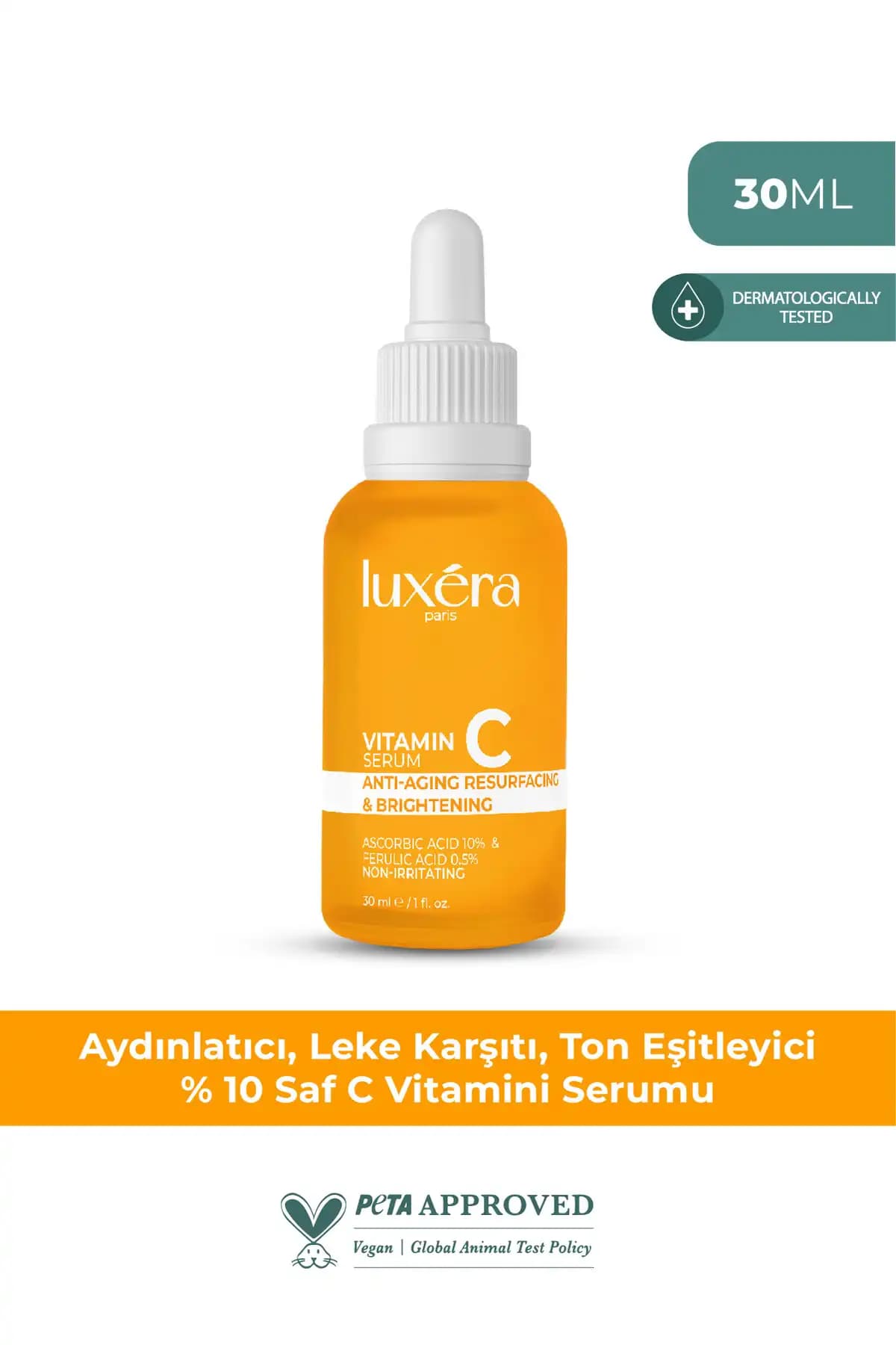 Luxera C Vitamini Serisi ile Parlak ve Sağlıklı Cilt İçin Güçlü Bir Bakım Rehberi