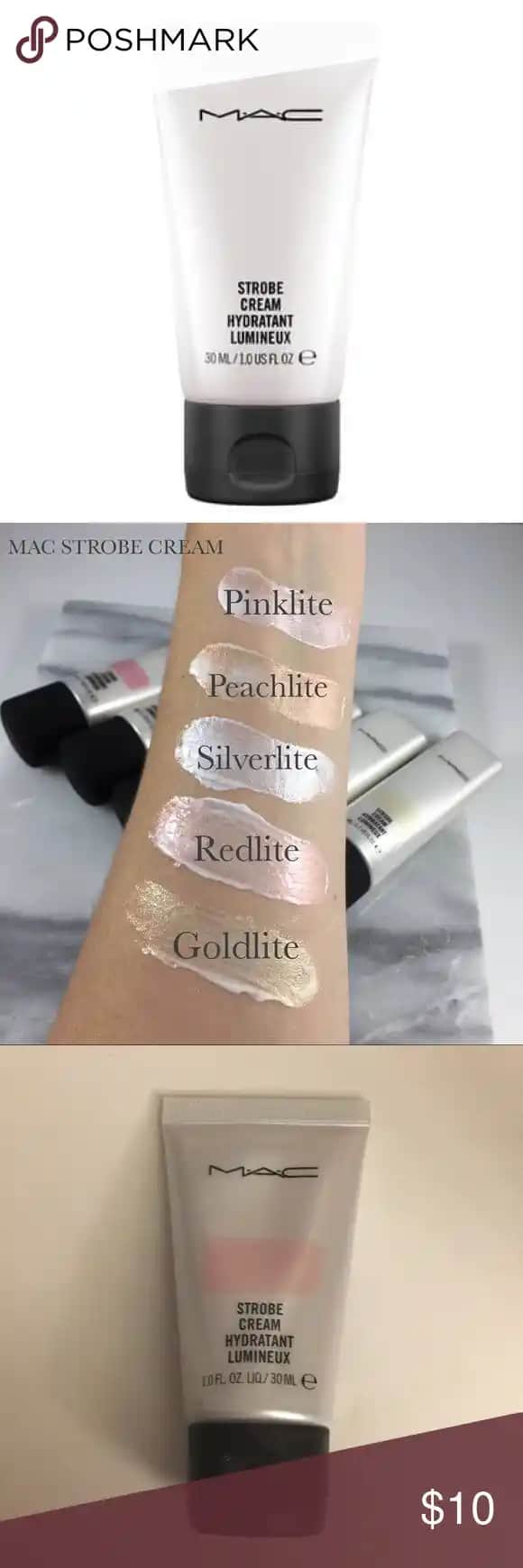 MAC Strobe Cream Pinklite ile doğal ışıltı ve sağlıklı görünüm sağlayan cilt bakım ürünü