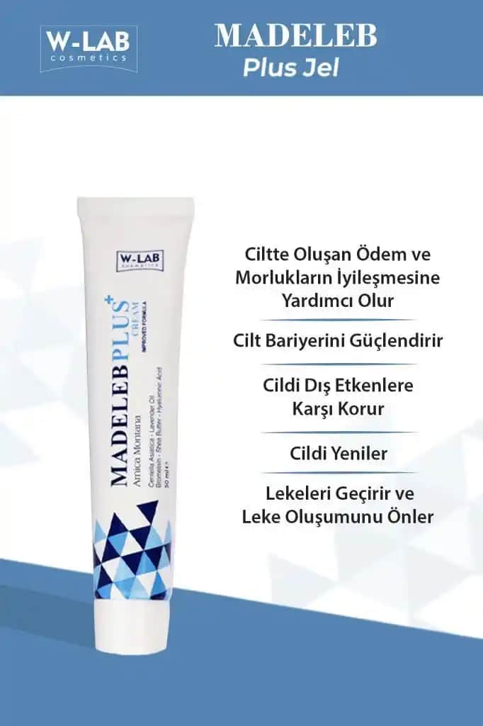 Madeleb Plus: Cilt Yenileme ve Güçlendirme Özellikleriyle Yenilikçi Kozmetik Ürünü