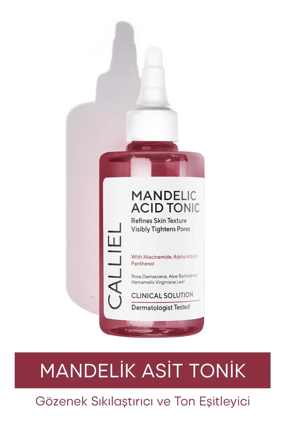 Mandelik Asit Tonik: Hassas Ciltler İçin Doğal ve Güvenli Bir Cilt Bakım Çözümü