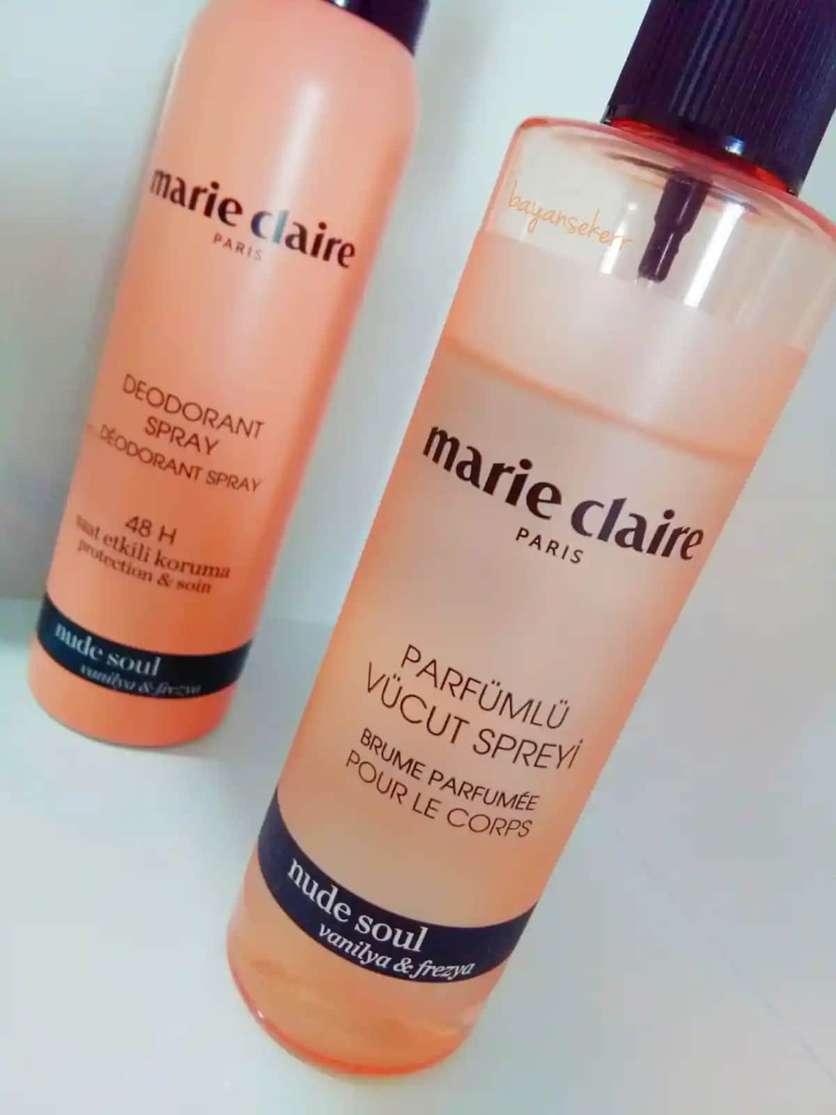 Marie Claire Vücut Spreyi: Kaliteli ve Şık Kokularla Günlük Bakımınızın Vazgeçilmezi