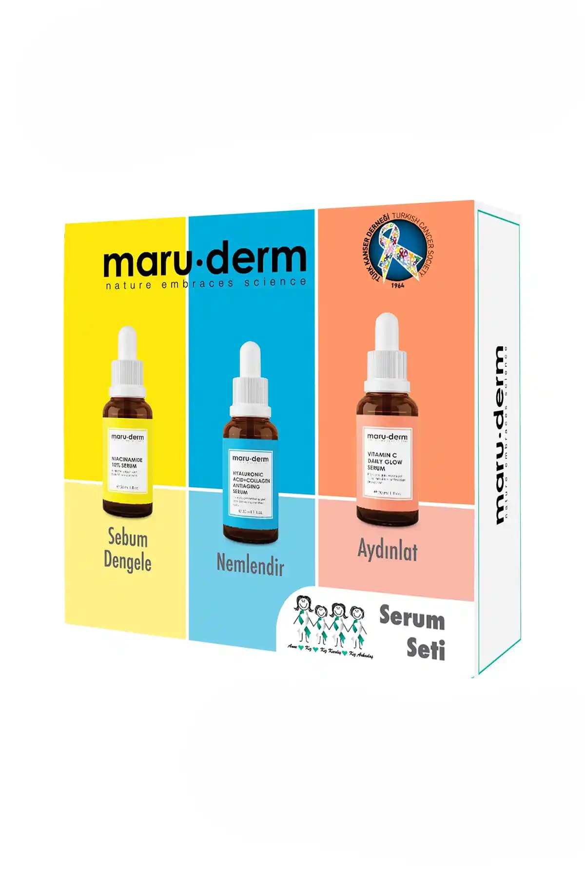 Maru Derm Kozmetik Markası: Doğal İçeriklerle Güvenilir Cilt Bakımı Ürünleri