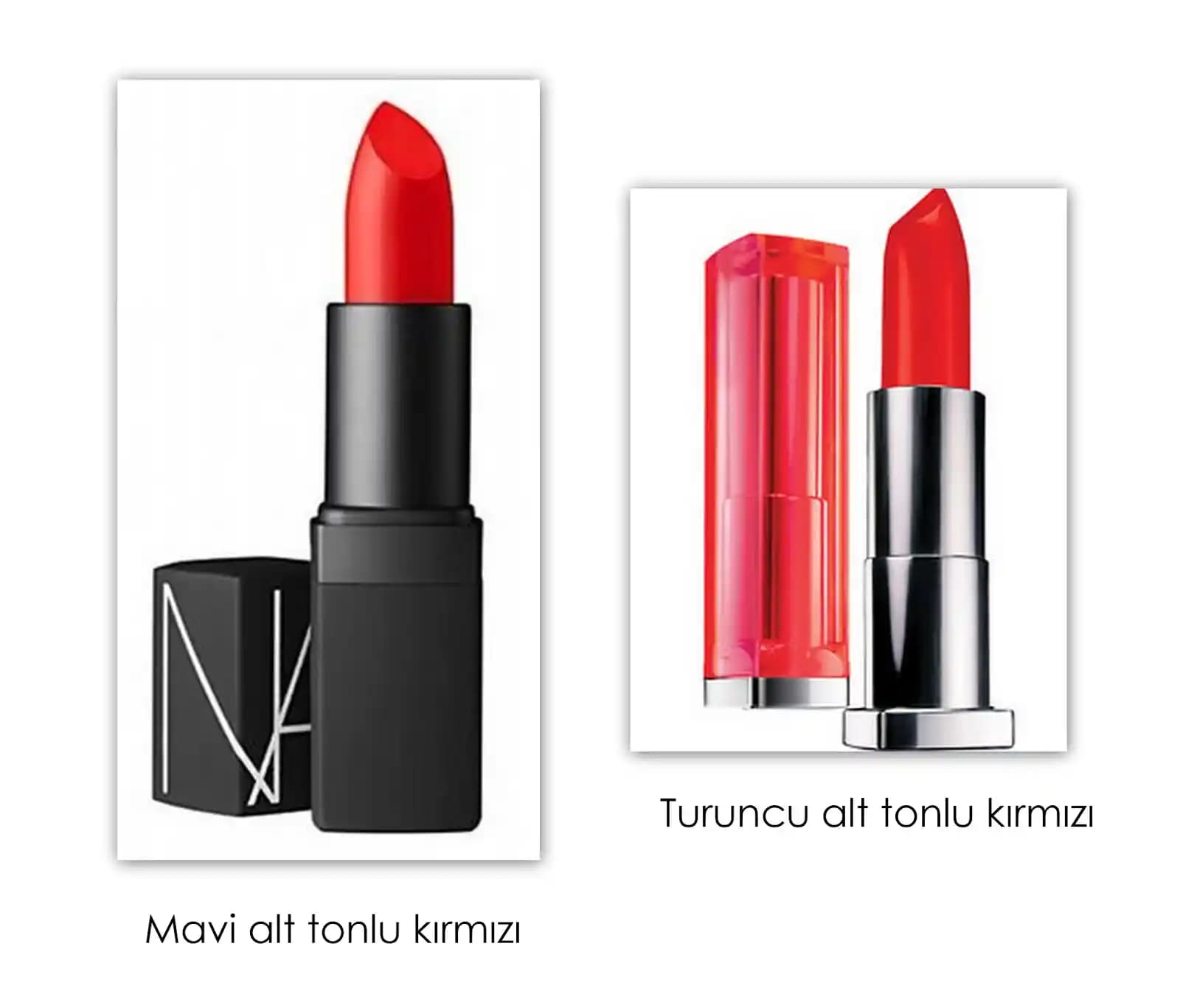 Mavi Alt Tonlu Rujlar: Serin ve Çekici Dudaklar İçin Mükemmel Seçenekler