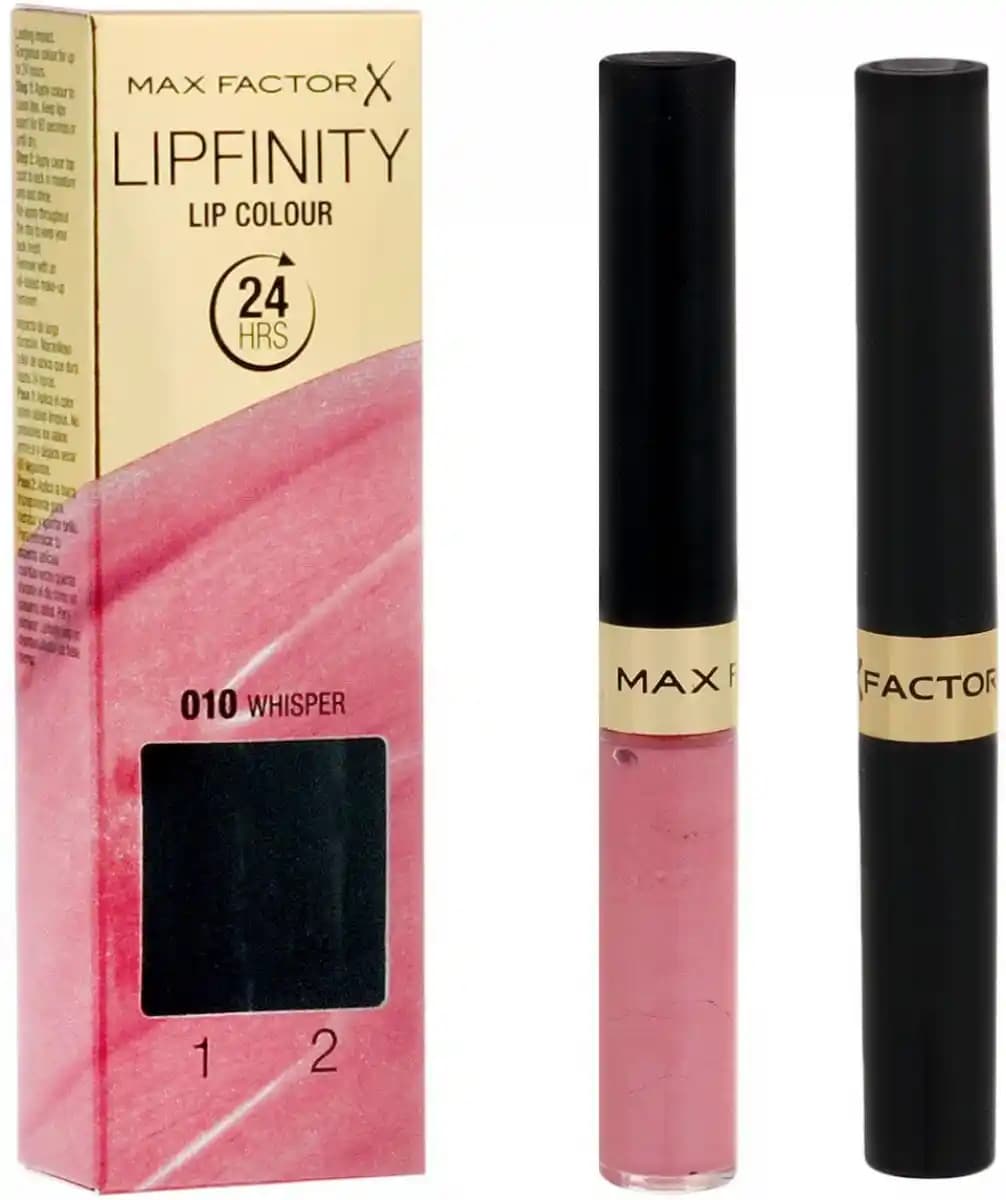 Max Factor Lipfinity Kalıcı Ruj Renkleri ve Kullanım İpuçları Hakkında Detaylı Rehber