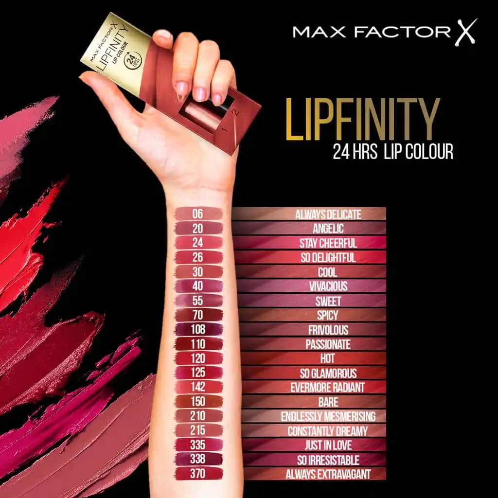 Max Factor Lipfinity: Uzun Ömürlü ve Doğal Dudak Makyajı İçin En İyi Seçenek