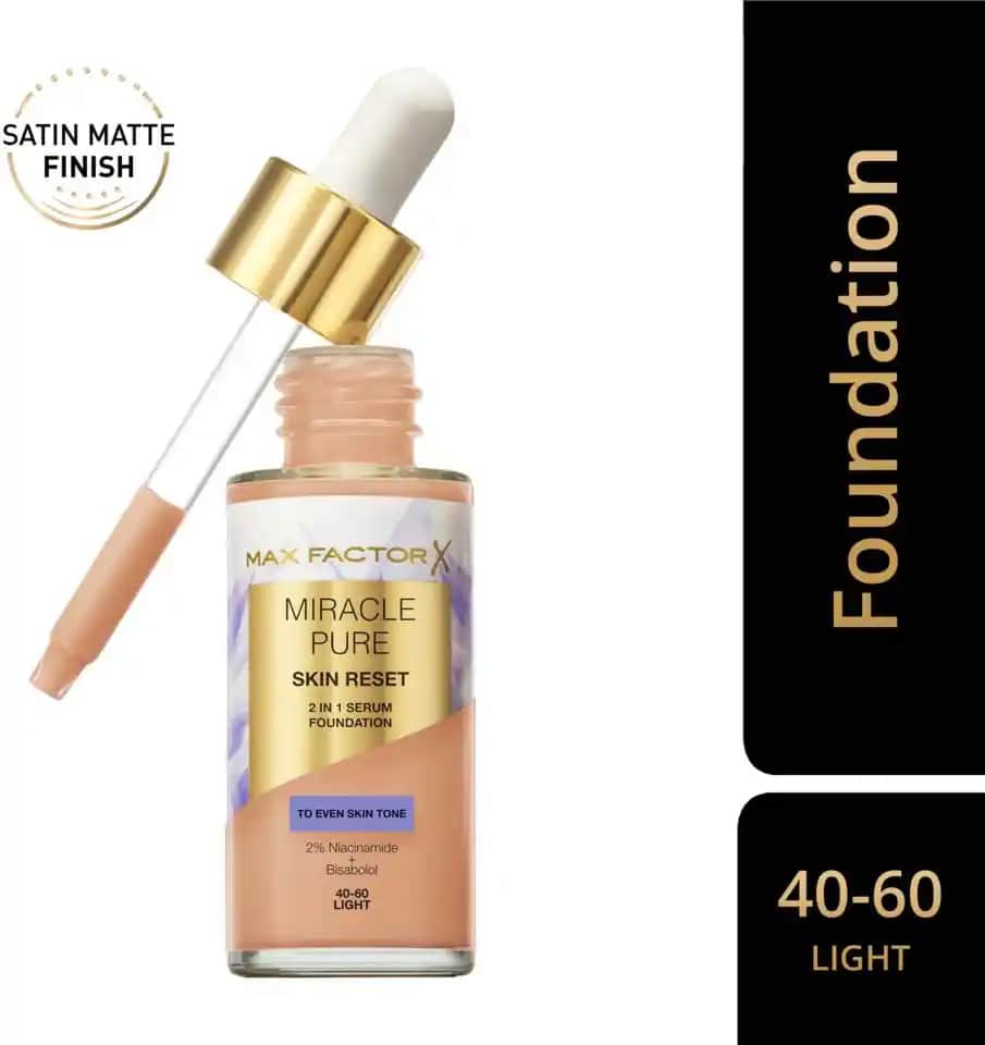 Max Factor Miracle Pure Doğal İçeriklerle Güvenilir Cilt Bakımı Ürünleri