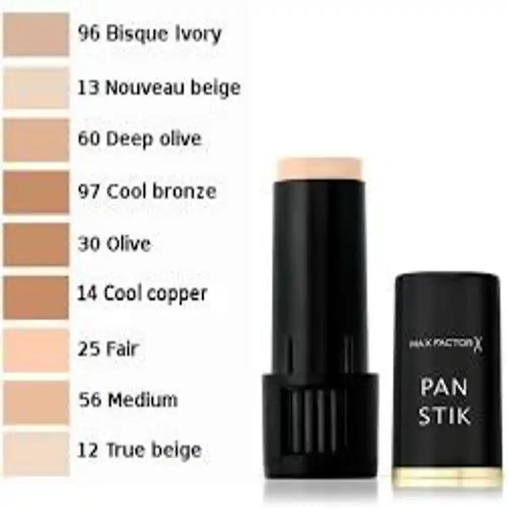 Max Factor Pan Stick Renkleri ve Uygun Cilt Tonları İçin Kapsamlı Rehber