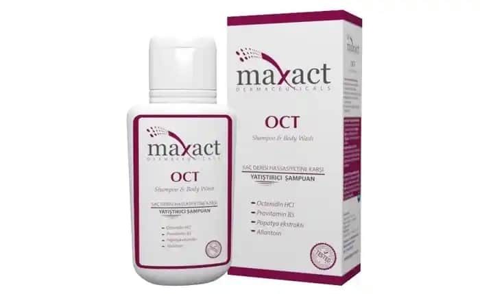 Maxact Oct Şampuanı Saç Sağlığını Koruyan Güçlü ve Parlak Saçlar İçin Üstün Formül